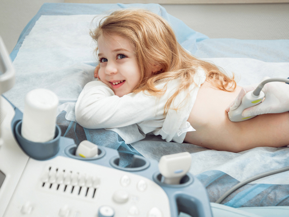 Ecografías pediatricas